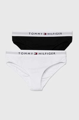Zdjęcie produktu Tommy Hilfiger figi dziecięce 2-pack kolor czarny