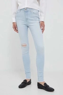 Zdjęcie produktu Tommy Hilfiger jeansy damskie kolor niebieski