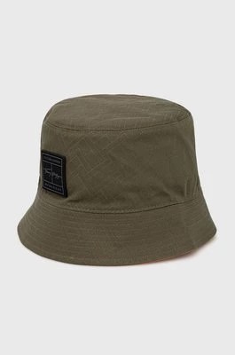 Zdjęcie produktu Tommy Hilfiger kapelusz bawełniany kolor zielony bawełniany