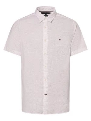 Zdjęcie produktu Tommy Hilfiger Koszula męska Mężczyźni Regular Fit Bawełna biały wzorzysty,