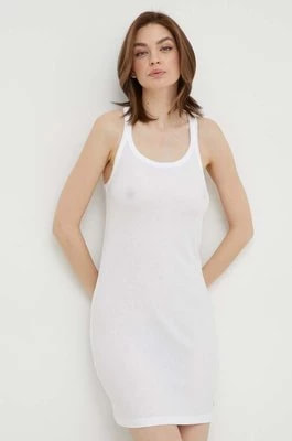 Zdjęcie produktu Tommy Hilfiger koszula nocna damska kolor biały UW0UW05198