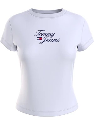 Zdjęcie produktu TOMMY JEANS Koszulka w kolorze białym rozmiar: M