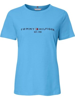 Zdjęcie produktu Tommy Hilfiger Koszulka w kolorze błękitnym rozmiar: XXL