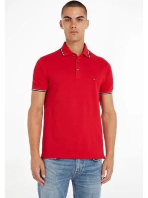 Zdjęcie produktu Tommy Hilfiger Koszulka polo w kolorze czerwonym rozmiar: S