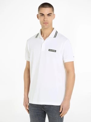 Zdjęcie produktu Tommy Hilfiger Koszulka polo w kolorze białym rozmiar: L