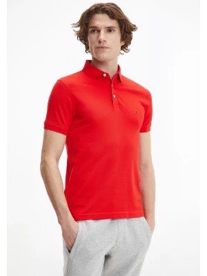 Zdjęcie produktu Tommy Hilfiger Koszulka polo w kolorze czerwonym rozmiar: XXL