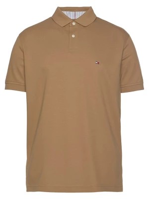 Zdjęcie produktu Tommy Hilfiger Koszulka polo w kolorze karmelowym rozmiar: L