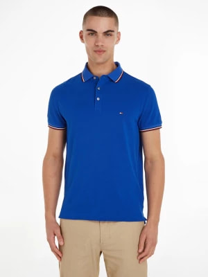 Zdjęcie produktu Tommy Hilfiger Koszulka polo w kolorze niebieskim rozmiar: L