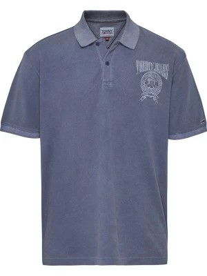 Zdjęcie produktu TOMMY JEANS Koszulka polo w kolorze niebieskim rozmiar: XXL