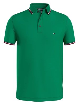 Zdjęcie produktu Tommy Hilfiger Koszulka polo w kolorze zielonym rozmiar: S