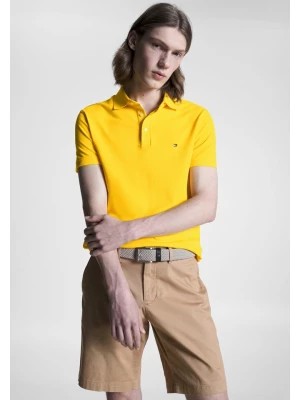Zdjęcie produktu Tommy Hilfiger Koszulka polo w kolorze żółtym rozmiar: XL