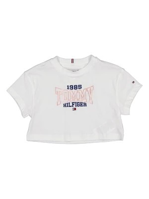 Zdjęcie produktu Tommy Hilfiger Koszulka w kolorze białym rozmiar: 110