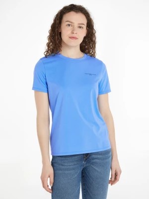 Zdjęcie produktu Tommy Hilfiger Koszulka w kolorze błękitnym rozmiar: XL