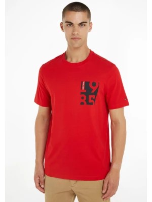 Zdjęcie produktu Tommy Hilfiger Koszulka w kolorze czerwonym rozmiar: XXL