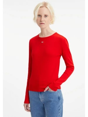 Zdjęcie produktu Tommy Hilfiger Koszulka w kolorze czerwonym rozmiar: S