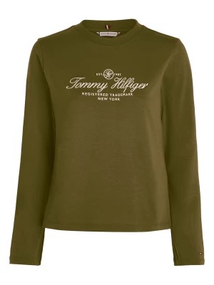 Zdjęcie produktu Tommy Hilfiger Koszulka w kolorze khaki rozmiar: L