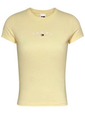 Zdjęcie produktu Tommy Hilfiger Koszulka w kolorze żółtym rozmiar: XS