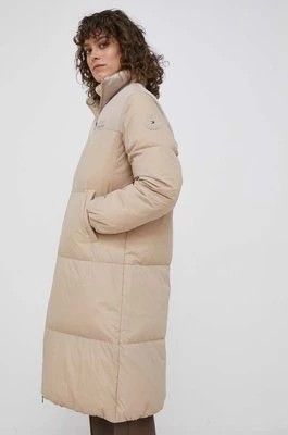 Zdjęcie produktu Tommy Hilfiger kurtka damska kolor beżowy zimowa WW0WW39749