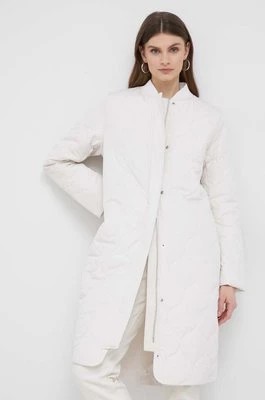 Zdjęcie produktu Tommy Hilfiger kurtka damska kolor biały przejściowa