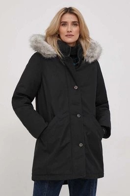 Zdjęcie produktu Tommy Hilfiger kurtka damska kolor czarny zimowa WW0WW39864