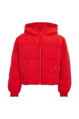 Zdjęcie produktu Tommy Hilfiger kurtka dziecięca kolor czerwony