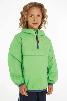 Zdjęcie produktu Tommy Hilfiger kurtka dziecięca kolor zielony