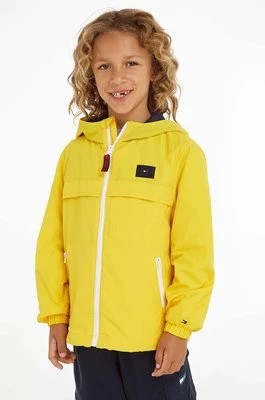 Zdjęcie produktu Tommy Hilfiger kurtka dziecięca kolor żółty