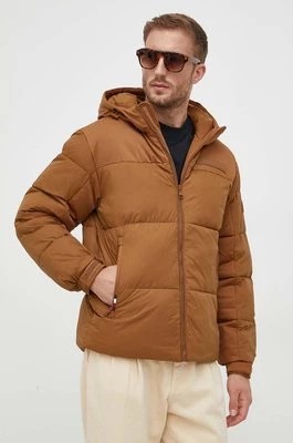 Zdjęcie produktu Tommy Hilfiger kurtka męska kolor brązowy zimowa