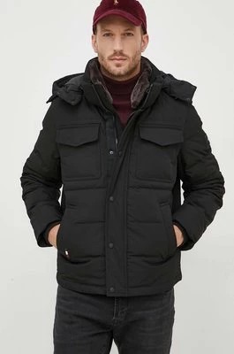 Zdjęcie produktu Tommy Hilfiger kurtka męska kolor czarny zimowa