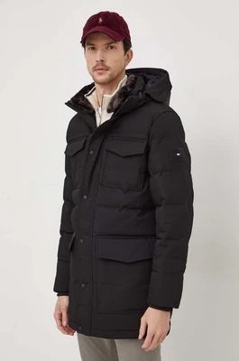 Zdjęcie produktu Tommy Hilfiger kurtka męska kolor czarny zimowa