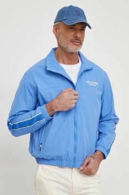 Zdjęcie produktu Tommy Hilfiger kurtka męska kolor niebieski przejściowa MW0MW33728