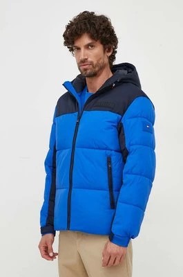 Zdjęcie produktu Tommy Hilfiger kurtka męska kolor niebieski zimowa
