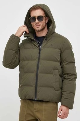 Zdjęcie produktu Tommy Hilfiger kurtka męska kolor zielony zimowa