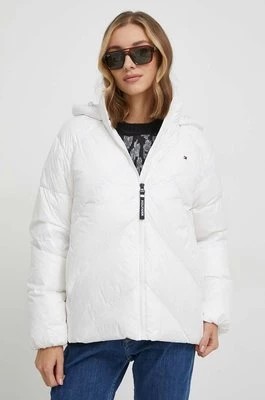Zdjęcie produktu Tommy Hilfiger kurtka puchowa damska kolor biały zimowa WW0WW41176