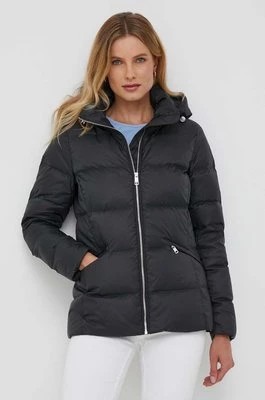Zdjęcie produktu Tommy Hilfiger kurtka puchowa damska kolor czarny zimowa