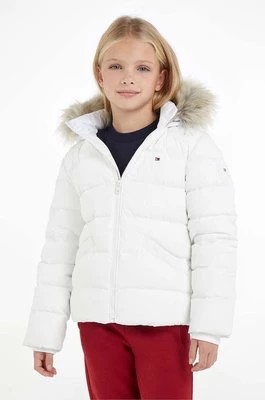 Zdjęcie produktu Tommy Hilfiger kurtka puchowa dziecięca kolor biały