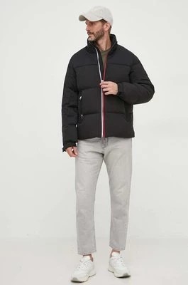 Zdjęcie produktu Tommy Hilfiger kurtka puchowa męska kolor czarny zimowa