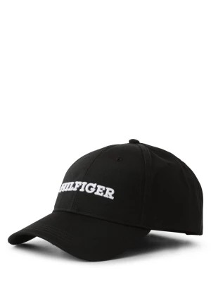 Zdjęcie produktu Tommy Hilfiger Męska czapka z daszkiem Mężczyźni Sztuczne włókno czarny jednolity,