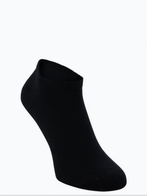Zdjęcie produktu Tommy Hilfiger Męskie skarpety do obuwia sportowego pakowane po 2 szt. Mężczyźni Bawełna czarny jednolity,