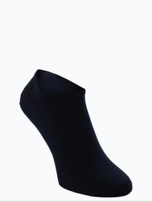 Zdjęcie produktu Tommy Hilfiger Męskie skarpety do obuwia sportowego pakowane po 2 szt. Mężczyźni Bawełna niebieski jednolity,