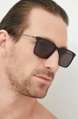 Zdjęcie produktu Tommy Hilfiger okulary przeciwsłoneczne męskie kolor czarny