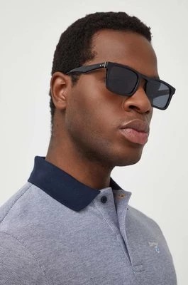 Zdjęcie produktu Tommy Hilfiger okulary przeciwsłoneczne męskie kolor czarny TH 2068/S