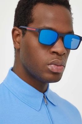 Zdjęcie produktu Tommy Hilfiger okulary przeciwsłoneczne męskie kolor niebieski TH 2089/S