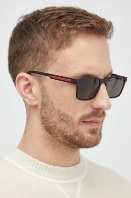 Zdjęcie produktu Tommy Hilfiger okulary przeciwsłoneczne męskie kolor szary TH 2089/S