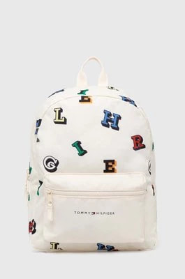 Zdjęcie produktu Tommy Hilfiger plecak dziecięcy kolor biały duży wzorzysty