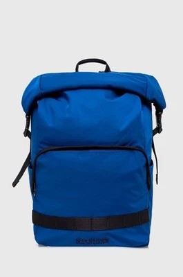 Zdjęcie produktu Tommy Hilfiger plecak kolor niebieski duży gładki AM0AM12205