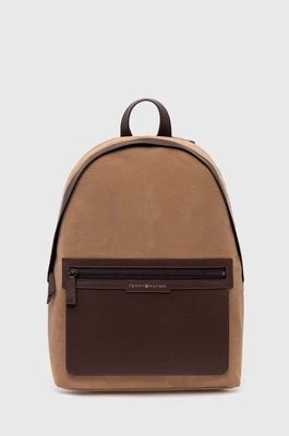 Zdjęcie produktu Tommy Hilfiger plecak męski kolor brązowy duży gładki AM0AM12228