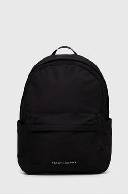 Zdjęcie produktu Tommy Hilfiger plecak męski kolor czarny duży gładki AM0AM11788
