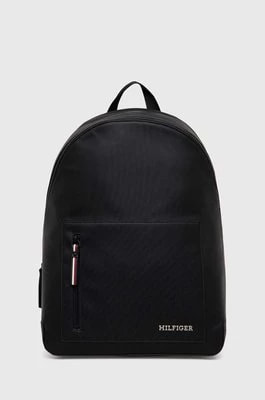 Zdjęcie produktu Tommy Hilfiger plecak męski kolor czarny duży gładki AM0AM11782