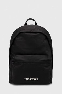 Zdjęcie produktu Tommy Hilfiger plecak męski kolor czarny duży z nadrukiem